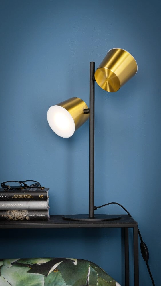 Black with gold table lamp Altamira Stars of Light 9002759399863