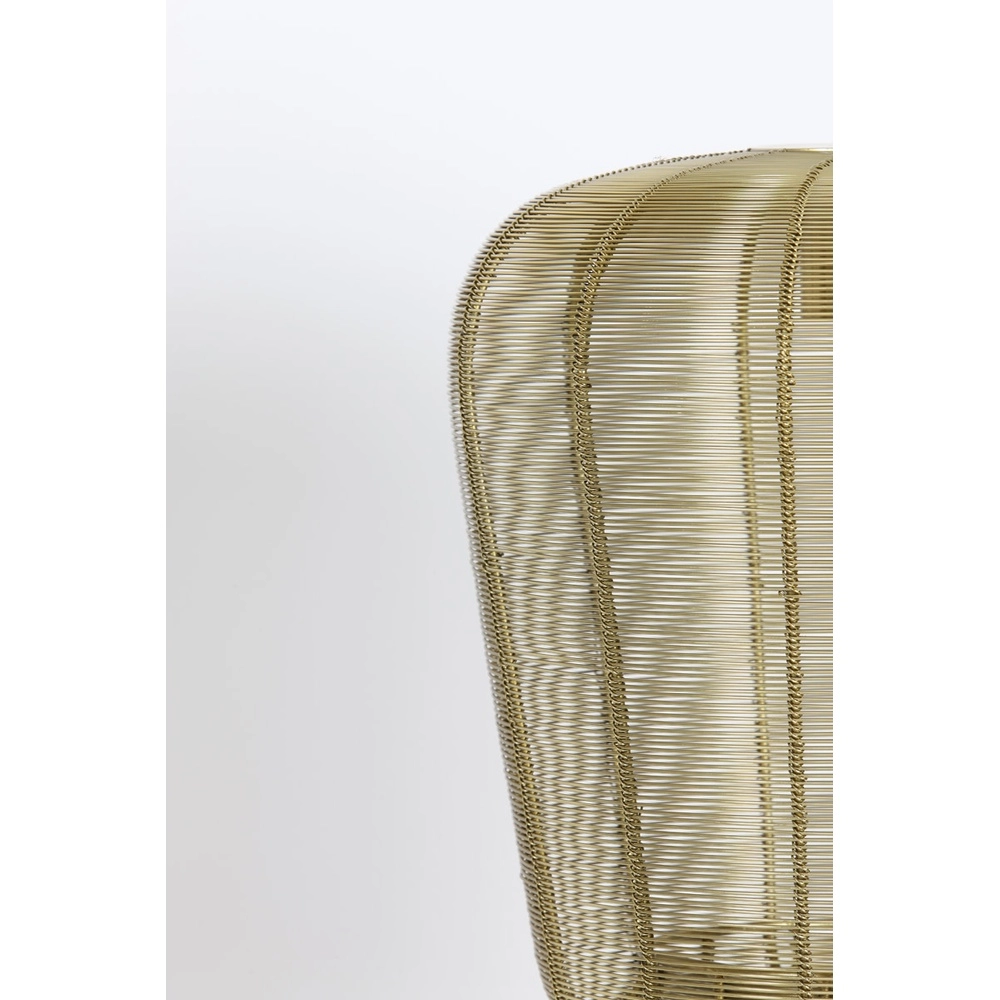 Golden pendant lamp Adeta Ø 28cm Light & Living 8717807601027
