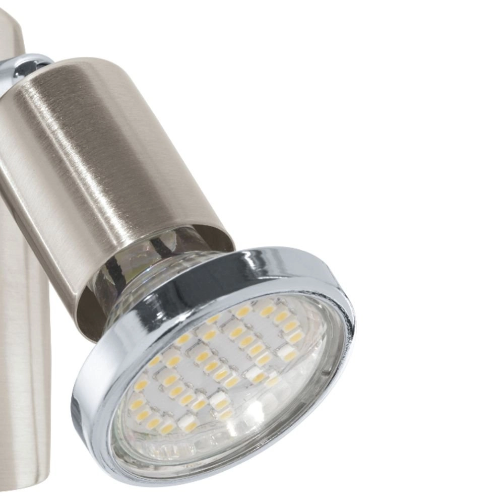 Socket spot Mini 4 with switch nickel matt Eglo 9002759929244