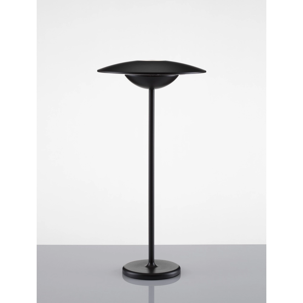 Table lamp Fumo Rechargeable Black Lyora 5212017432636