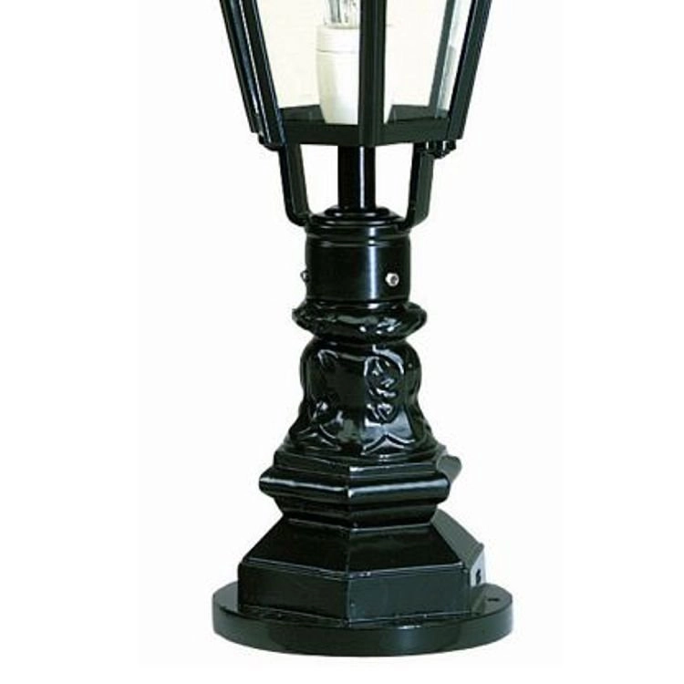 Nostalgic garden lamp Elbe black KS Verlichting 8714732500241