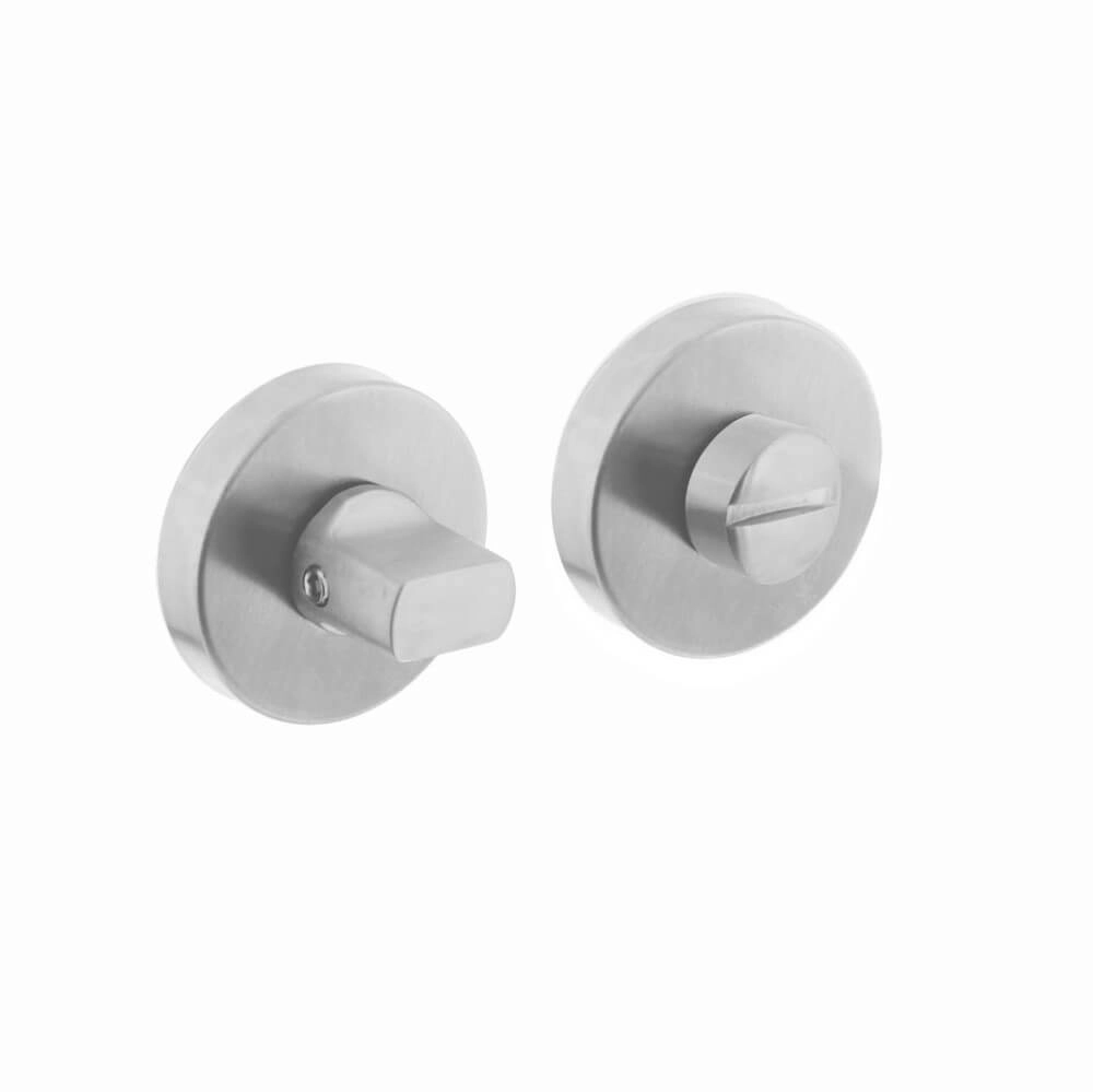 Toilet closure Tira round stainless steel