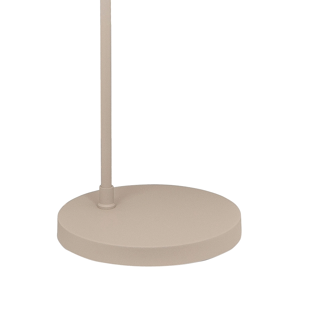 Trendy floor lamp Marrone Sand with glass Highlight 8718379051739