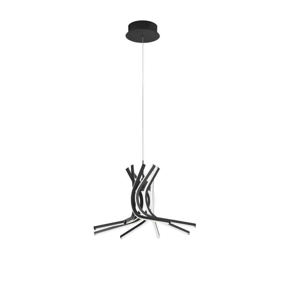 Design pendant lamp Narvi S black Ø 50cm Lyora 5212017424204