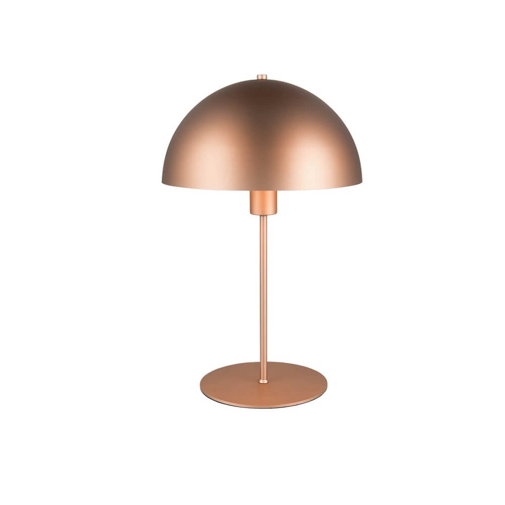 Design table lamp Nola coffee brown Ø 30cm Trio 4017807633948