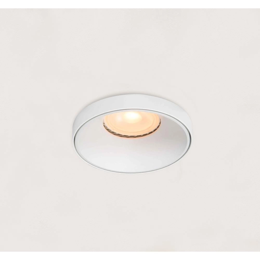 Round recessed spotlight Malmo white Artdelight 8720701102682