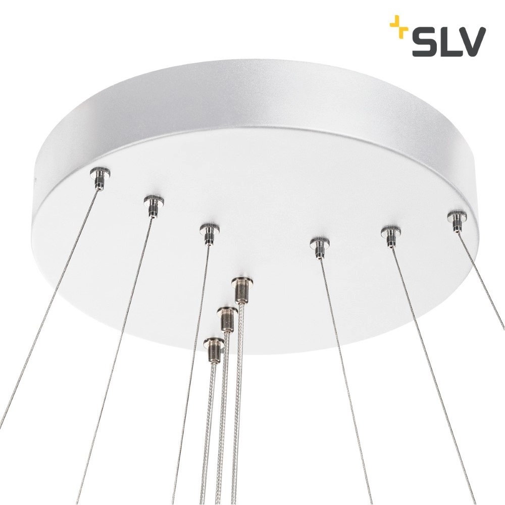 LED pendant light One Triple Ø 80cm SLV 4024163231084