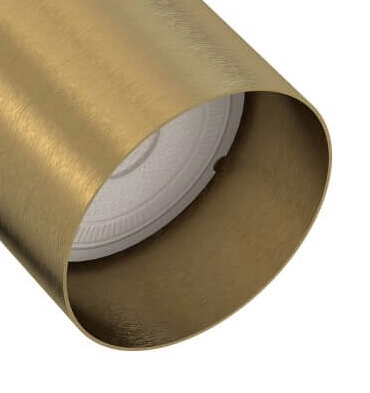 Bedroom lamp Mono Gold with switch Lyora 5903139778091