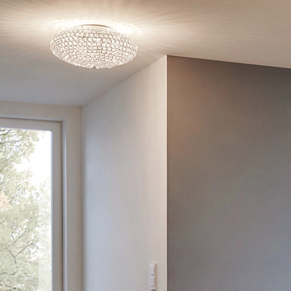 Crystal ceiling lamp Clemente Eglo 9002759952853