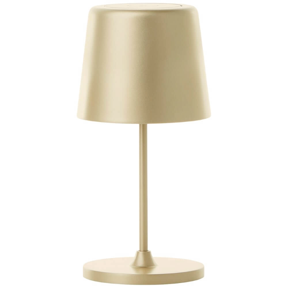 Golden table lamp Kaami design Brilliant 4004353435218