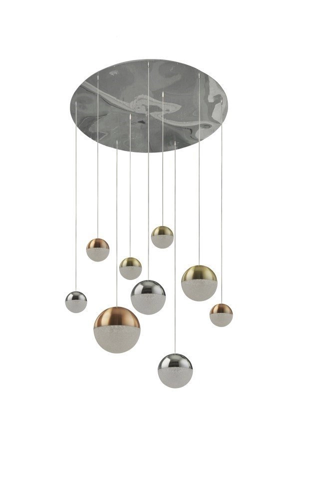 Vide pendant lamp Planets Ø 60cm