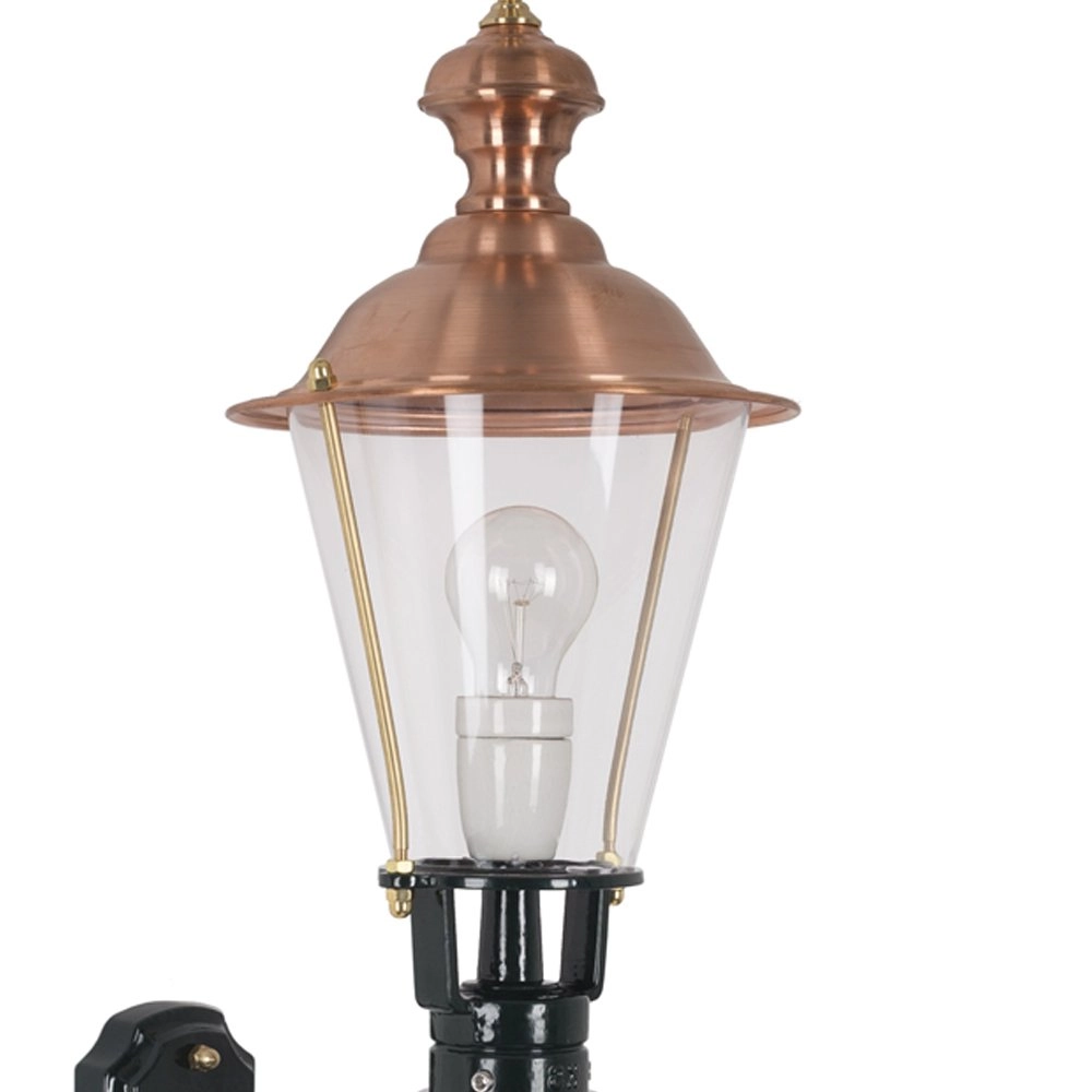 Outdoor lamp Arnhem M old dutch - black KS Verlichting 8714732135641