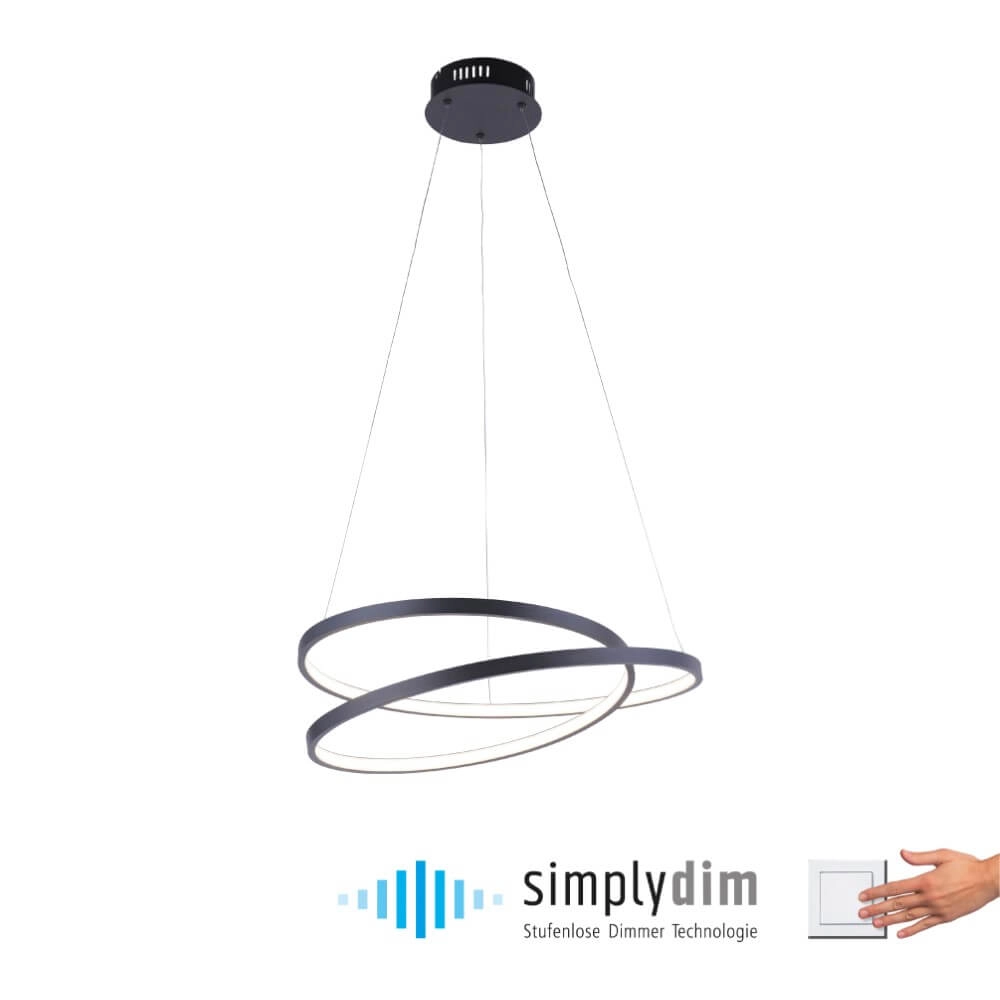 Pendant lamp Roman design Paul Neuhaus 4012248324028