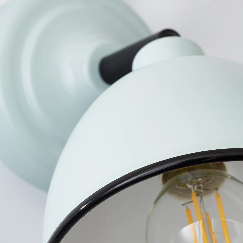 Pastel wall lamp Telio Pastel blue Brilliant 4004353355387