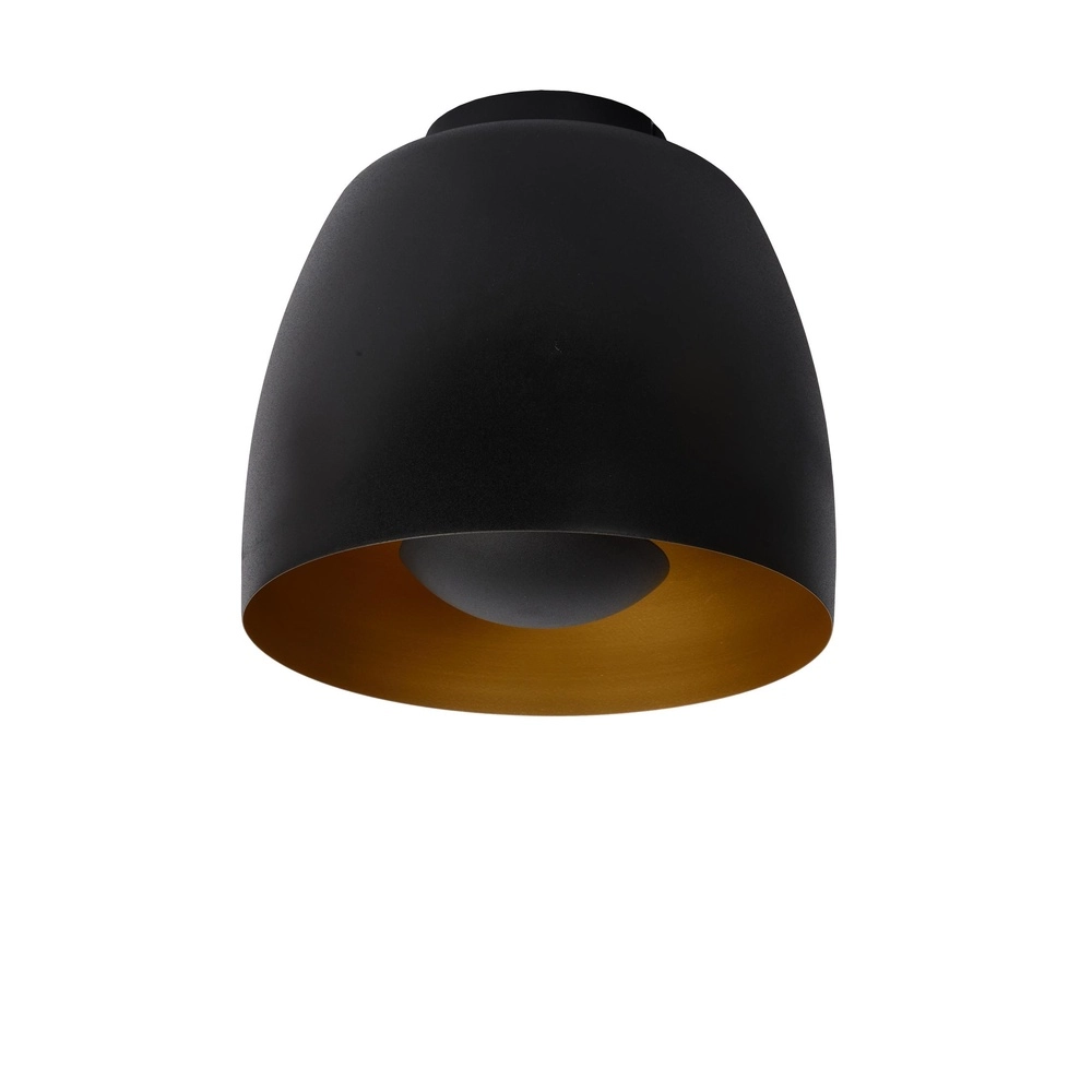 Ceiling lamp Nolan Ø 24cm black