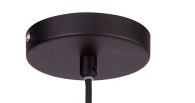 Round pendant lamp Industrial Pendants Ø 40cm Searchlight 5053423130231