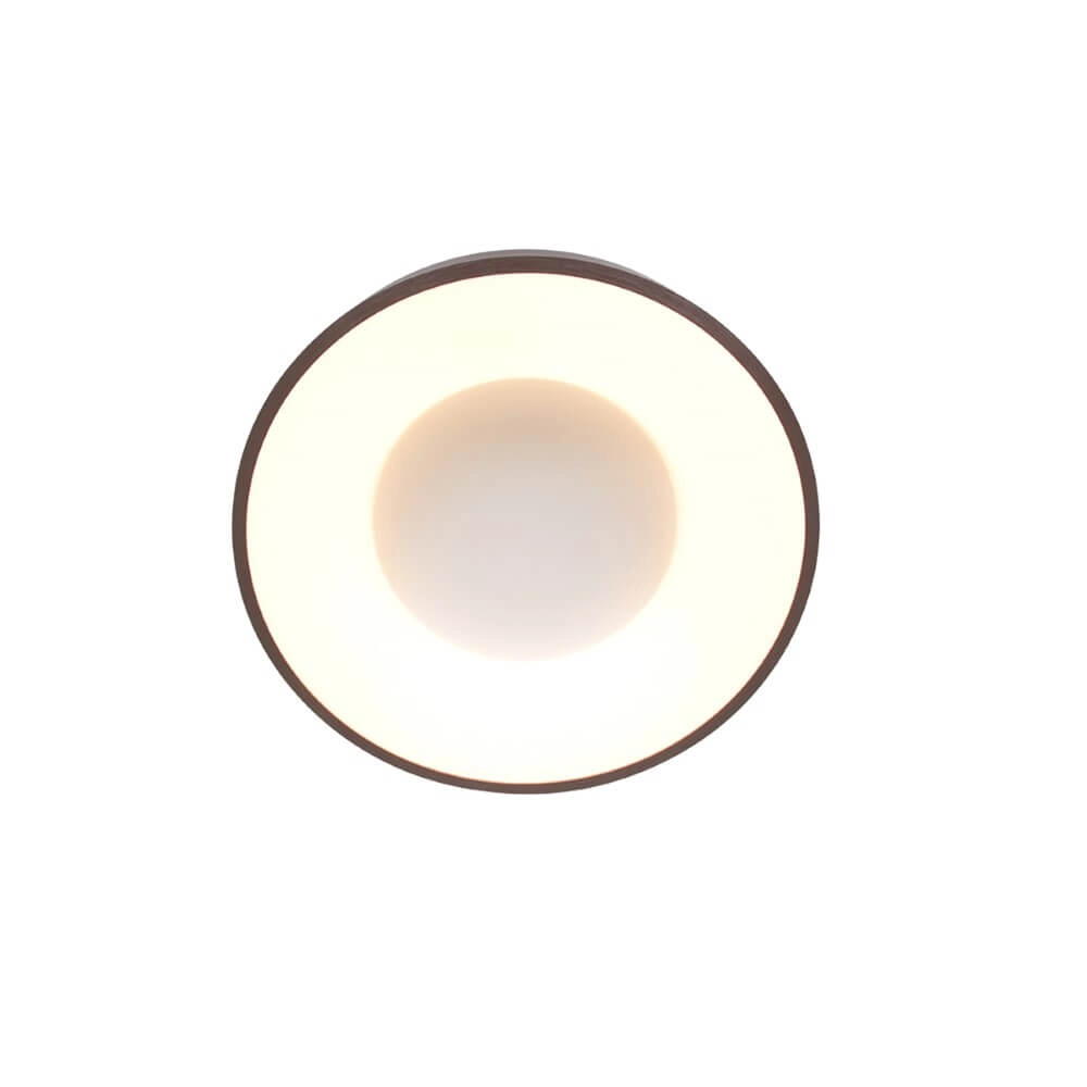 Bronze LED ceiling lamp Ringlede Ø 30cm Steinhauer 8712746167429