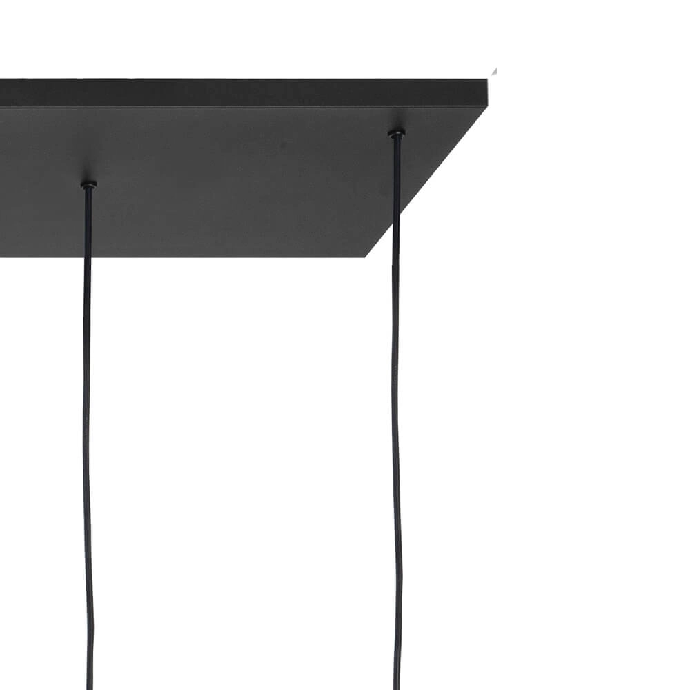 Pendant lamp Perugia bronze - 4x E27 - 3x GU10 Highlight 8718379047107