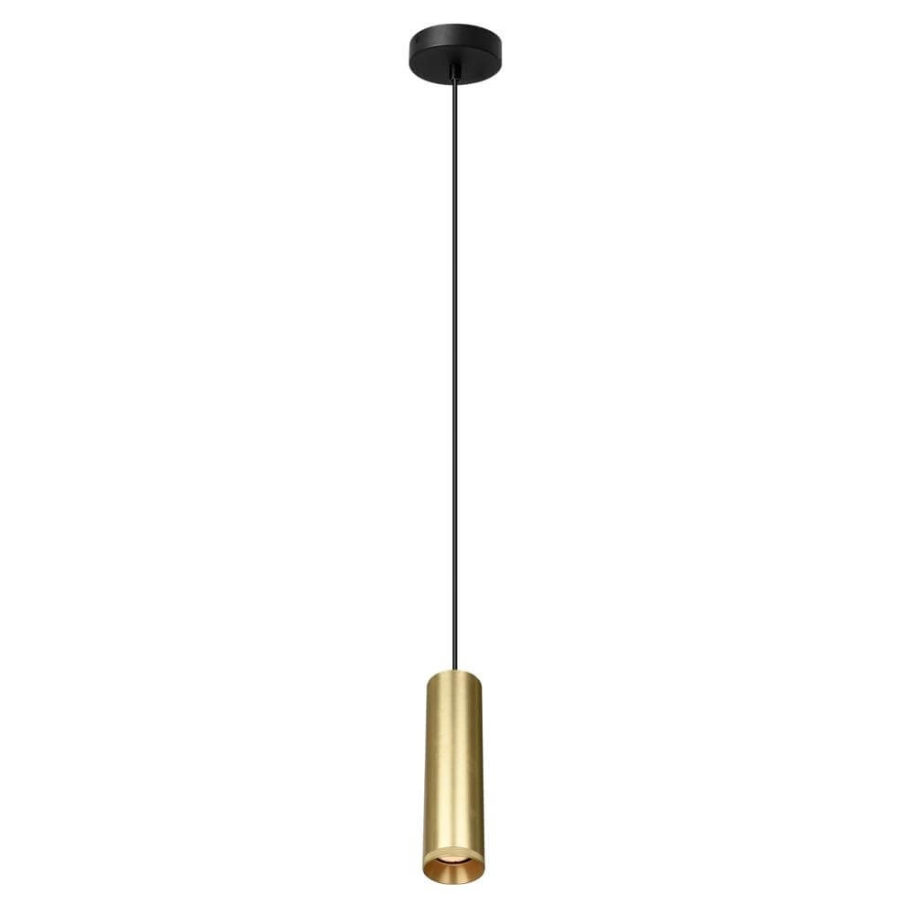 Design pendant lamp Milano matte gold 25cm