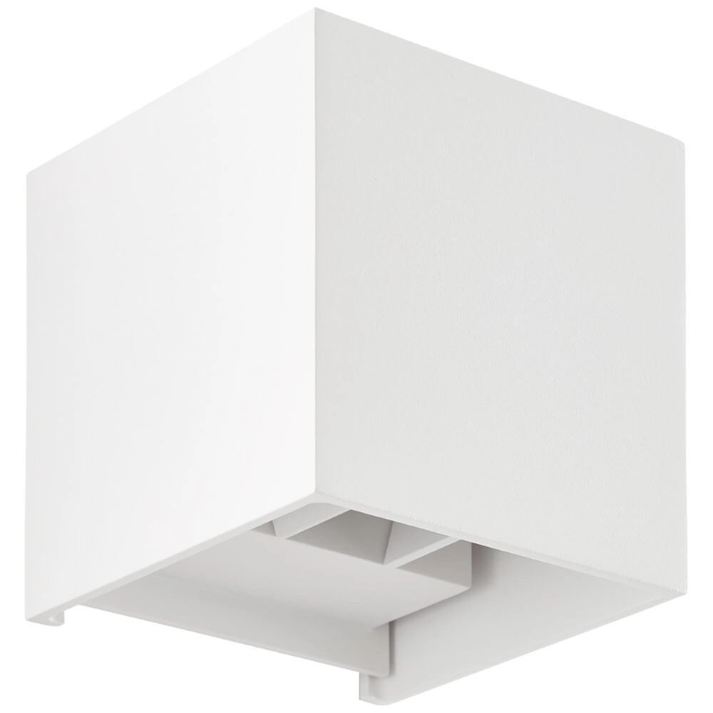 Wall lamp Isak 10 x 10cm white Brilliant 4004353349270