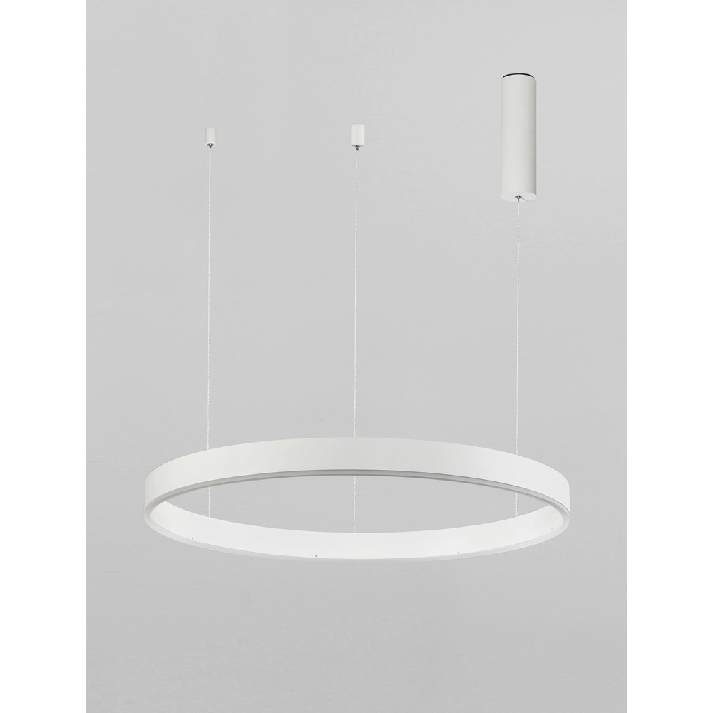 Pendant lamp Motif white Ø 60cm 2700-6500K Lyora 5212017443601