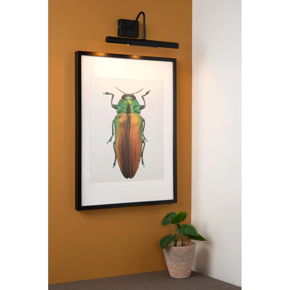Picture lamp Vinz Black Lucide 5411212452191
