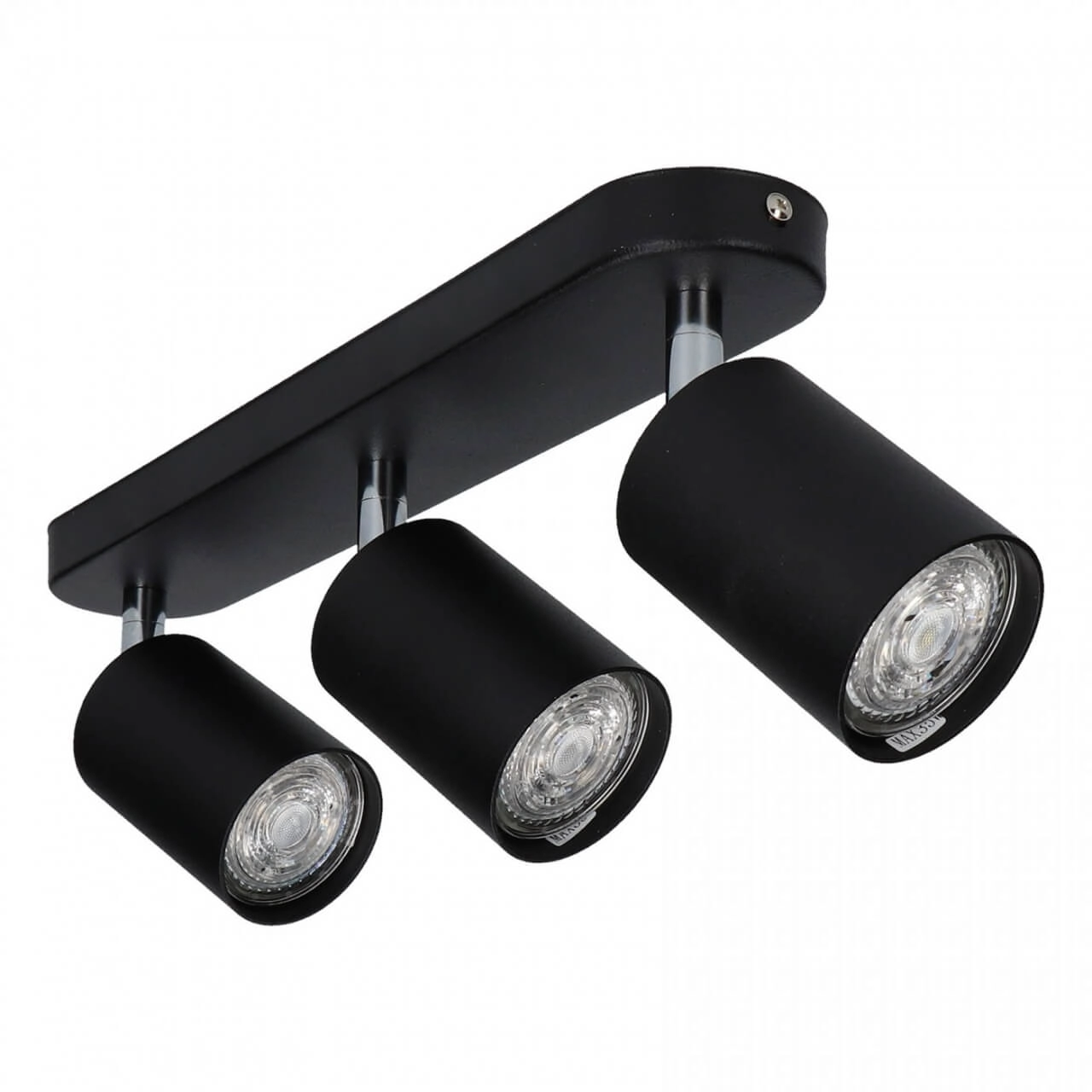 3-light surface-mounted spotlight Eye black Lyora 5903139602198