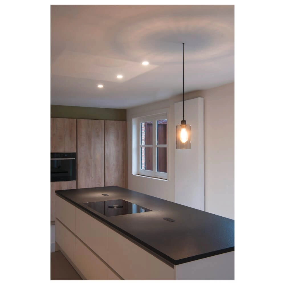 Led recessed spotlight Horn white - recessed - 3000K SLV 4024163228169