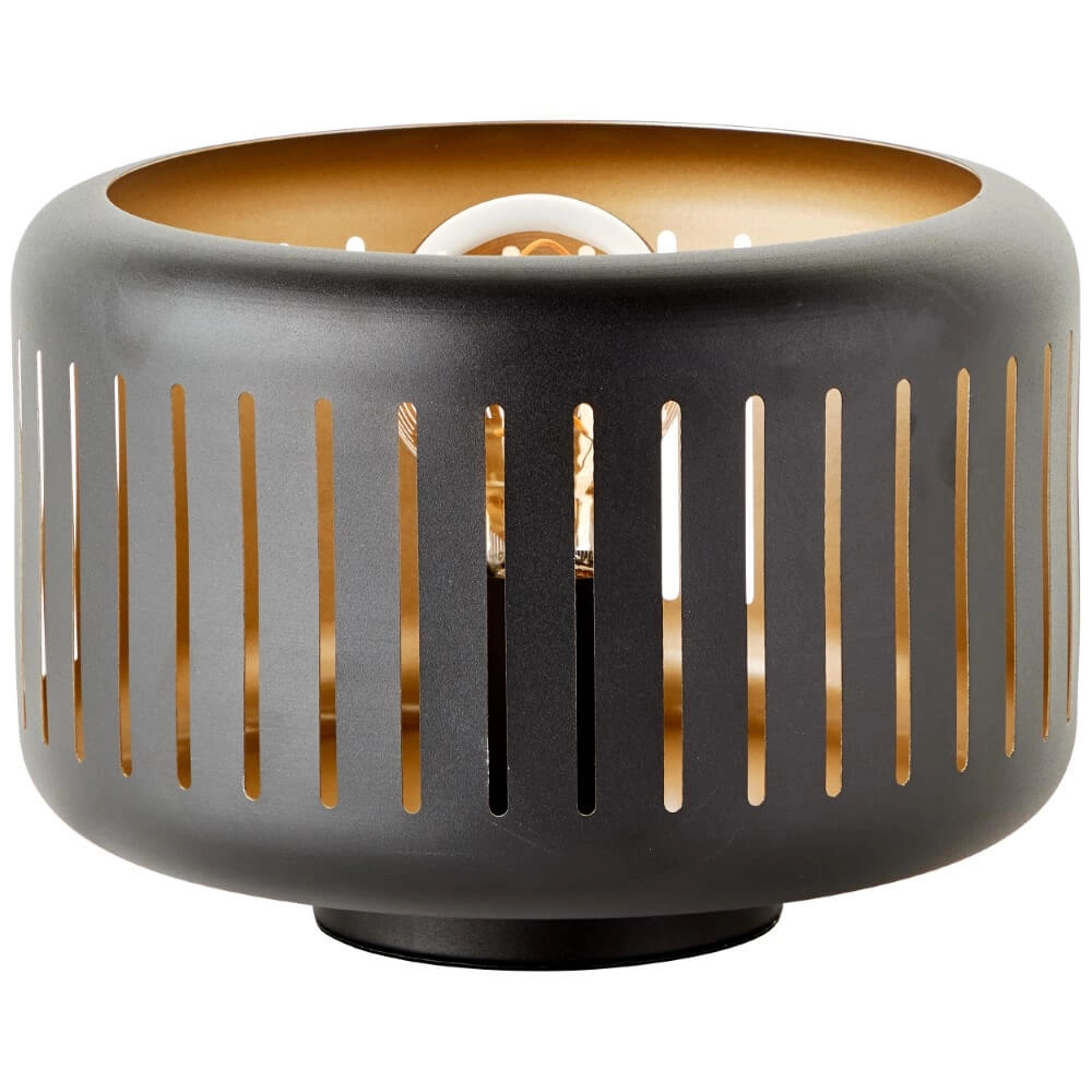 Black table lamp Tyas Brilliant 4004353411458