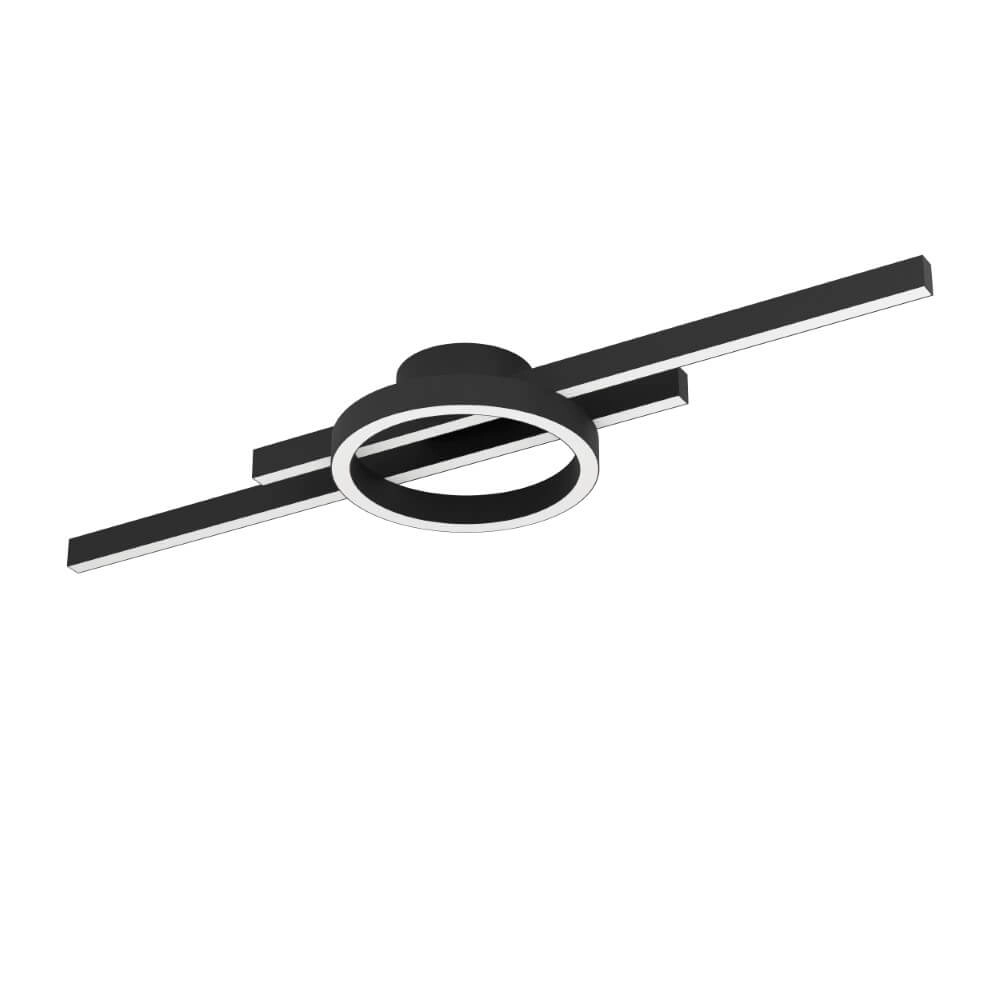 White LED ceiling light Amandolo