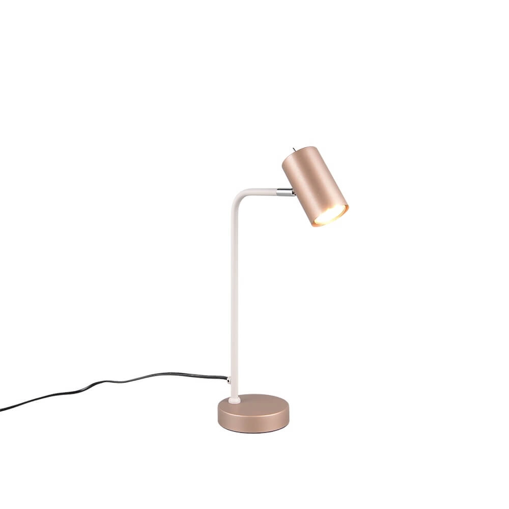 Design table lamp Marley coffee brown