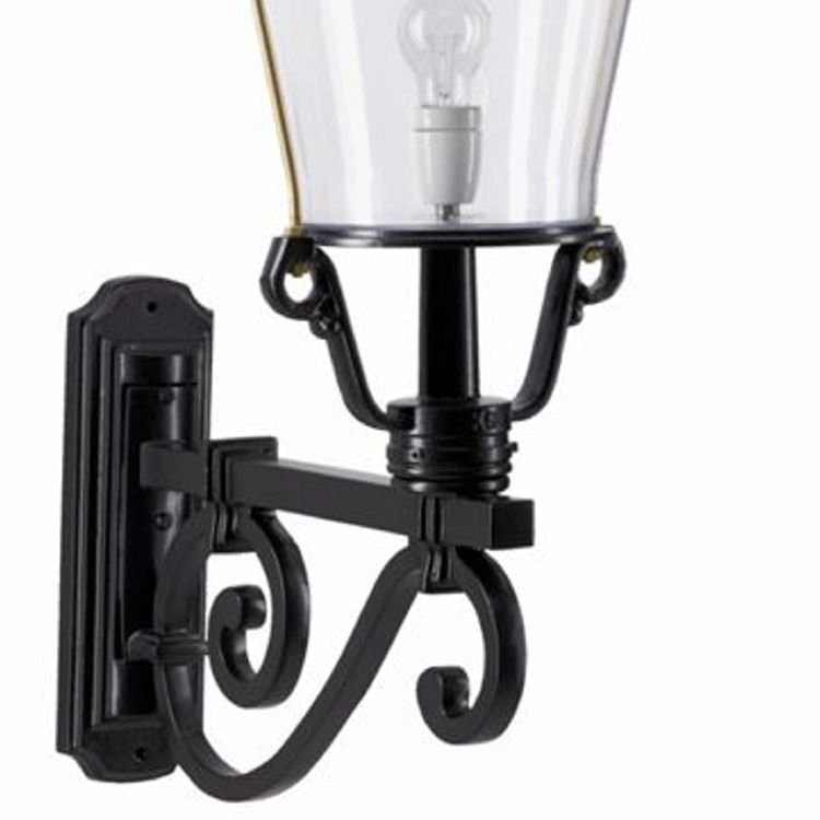 Nostalgic outdoor lamp Notaris XL black KS Verlichting 8714732127646