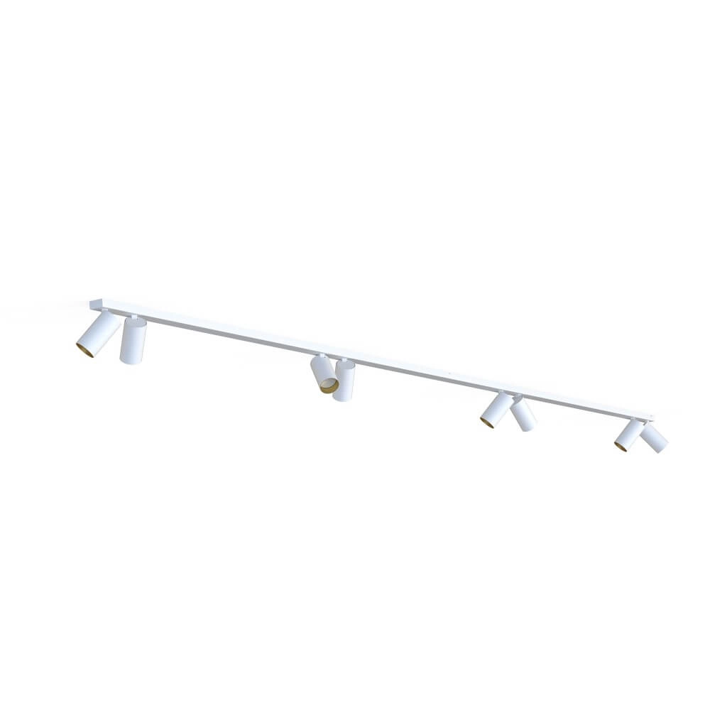 8-spot ceiling spotlight Mono