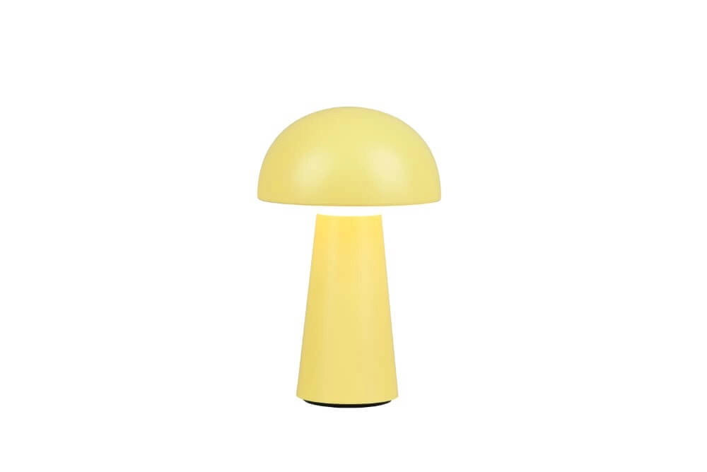 Rechargeable outdoor lamp Lennon yellow