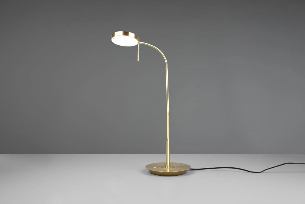 Table lamp Monza 57cm gold Trio 4017807505818