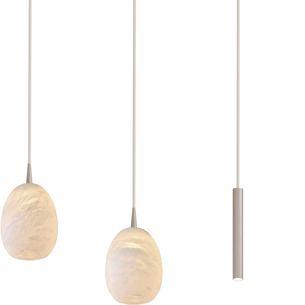 Design pendant lamp Alta 8-light beige terra Masterlight 8718121438276