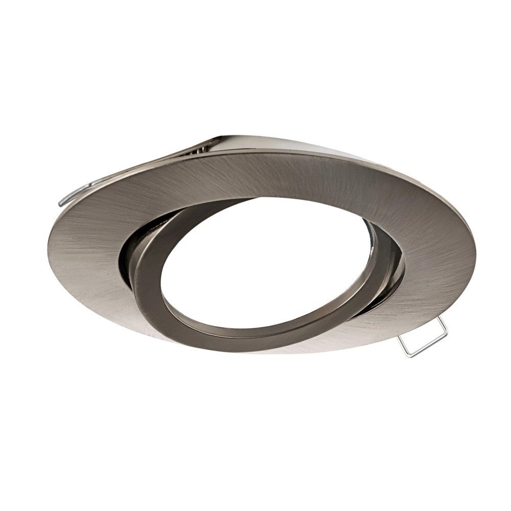 Downlight Tedo 8cm metallic gray