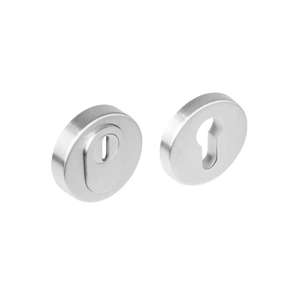 Safety rosette Salus core pull protection stainless steel
