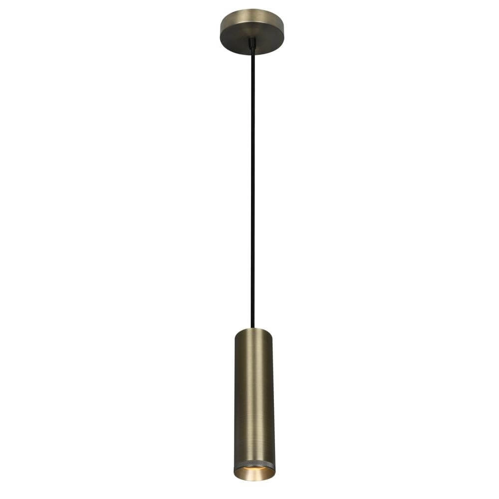 Design pendant lamp Milano antique bronze 25cm