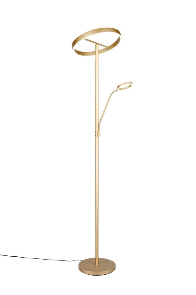 Design reading lamp Willis Gold - 180cm Trio 4017807627923