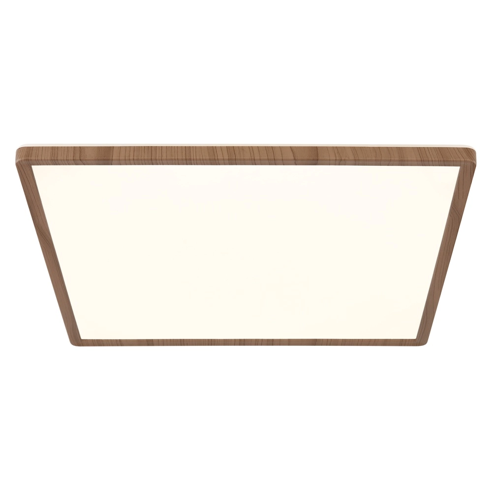 Ceiling light Sapana square 42cm wood Globo 9007371457434