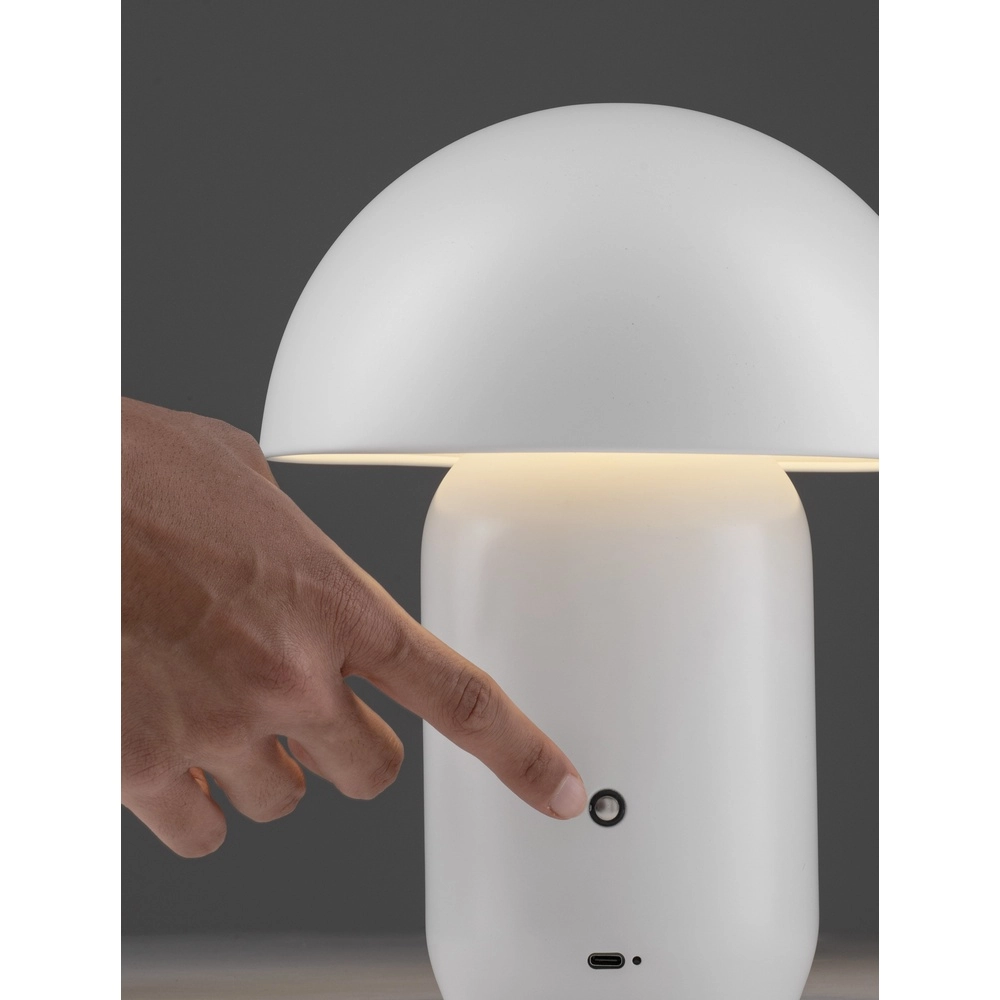 Design table lamp Pois Rechargeable White Lyora 5212017472076