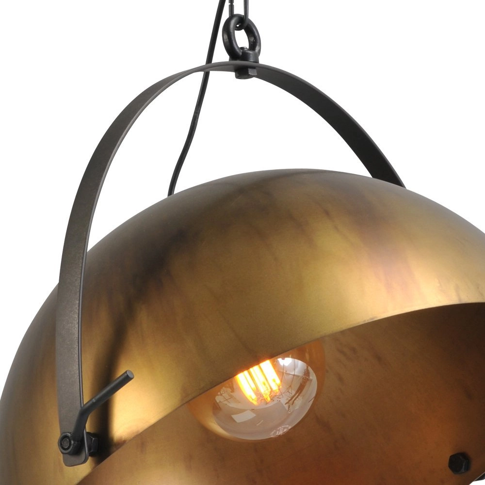 Pendant lamp Larino Industria 50 Masterlight 8718121234427