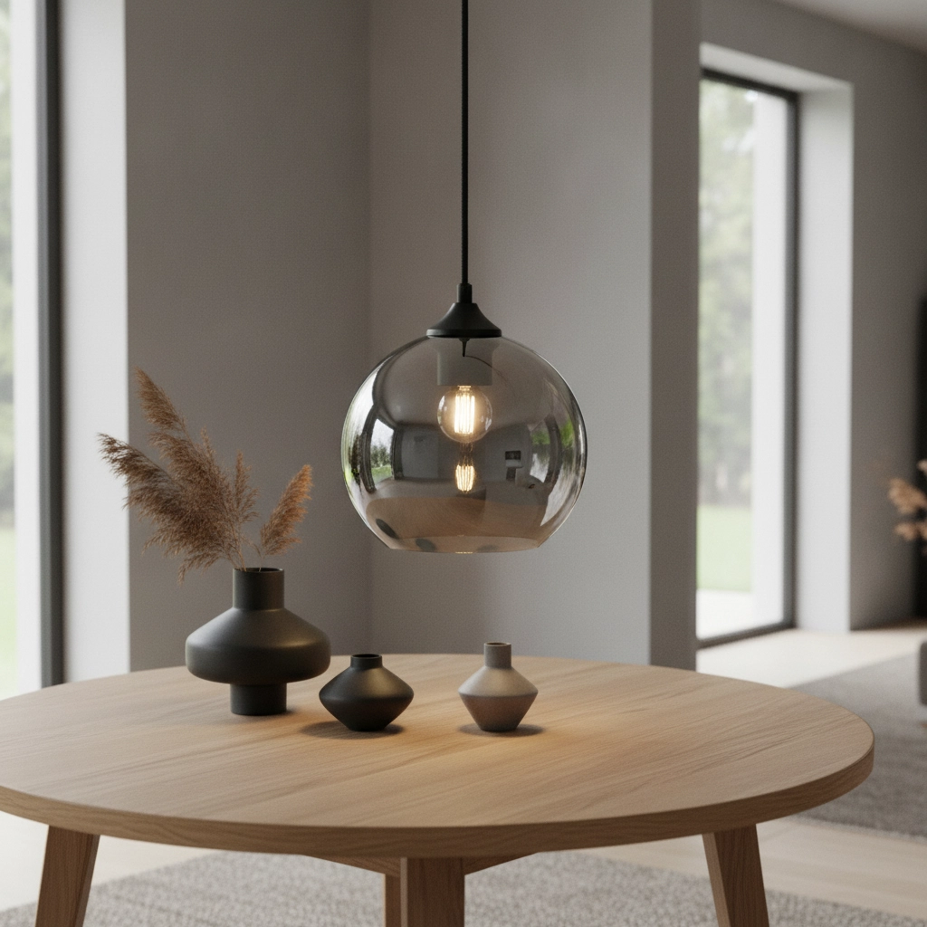 Glass globe lamp Marino-20 Ø 20cm