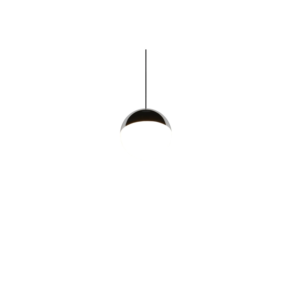 Pendant lamp Senta chrome Trio 4017807685800