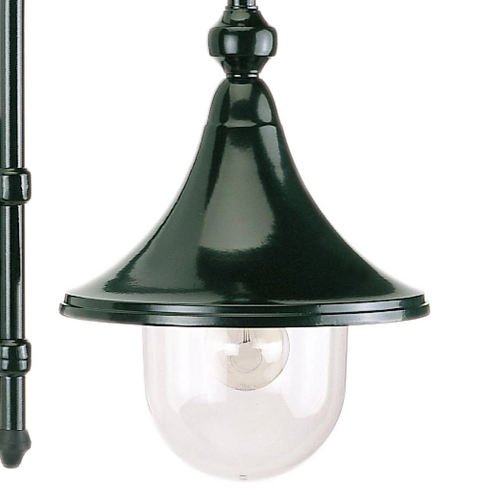 Classic stable lamp Rimini black KS Verlichting 8714732512343