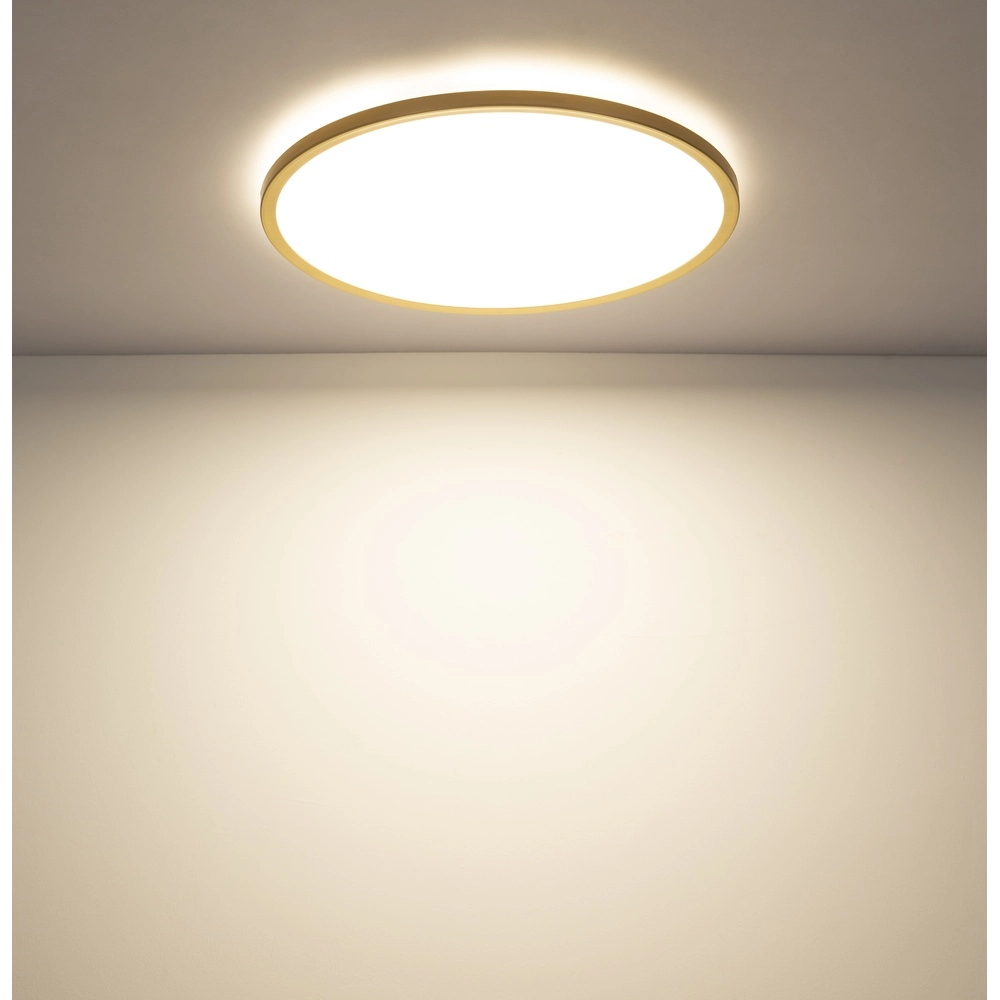 Ceiling light Sapana Ø 42cm gold Globo 9007371448425