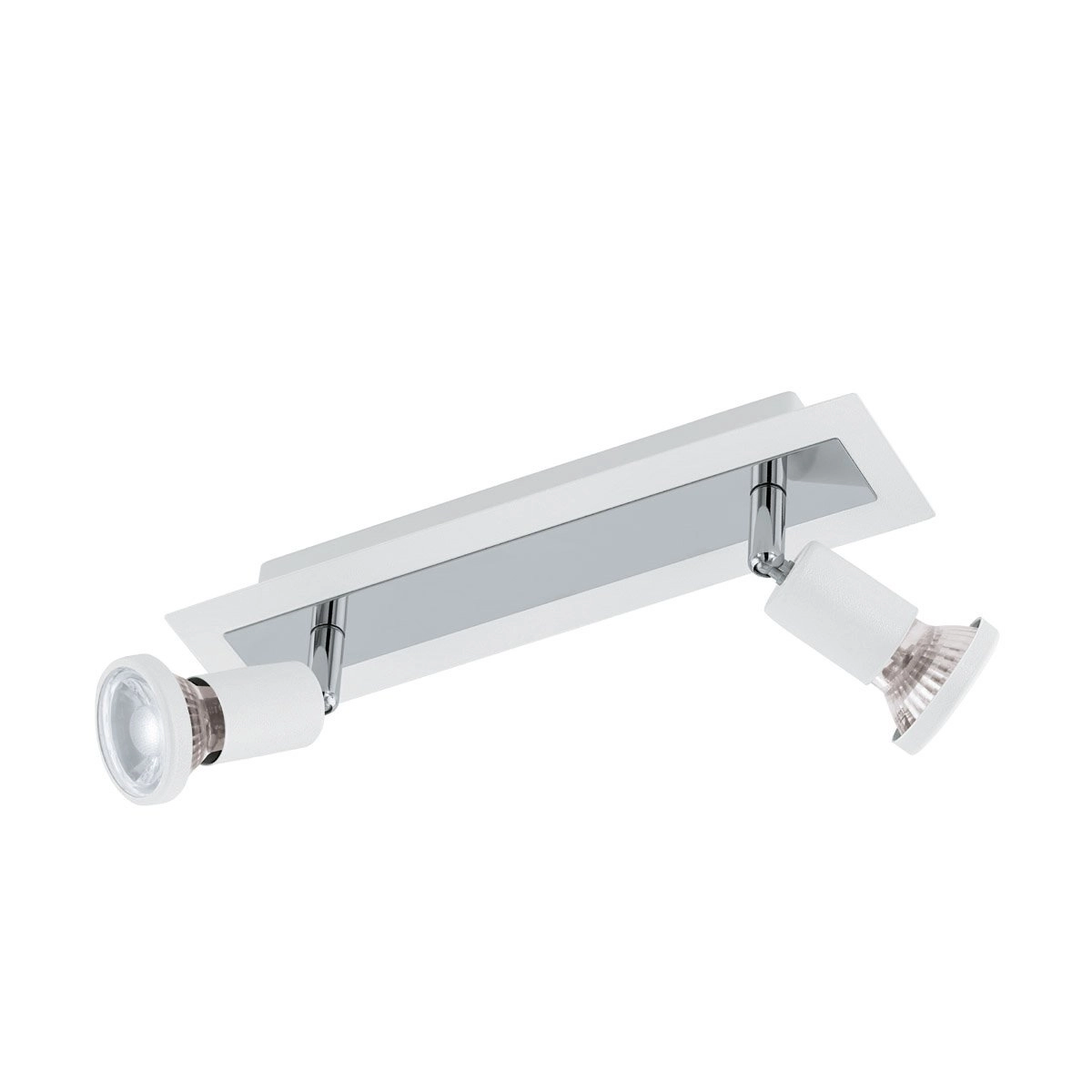 LED spot Sarria 2-light white