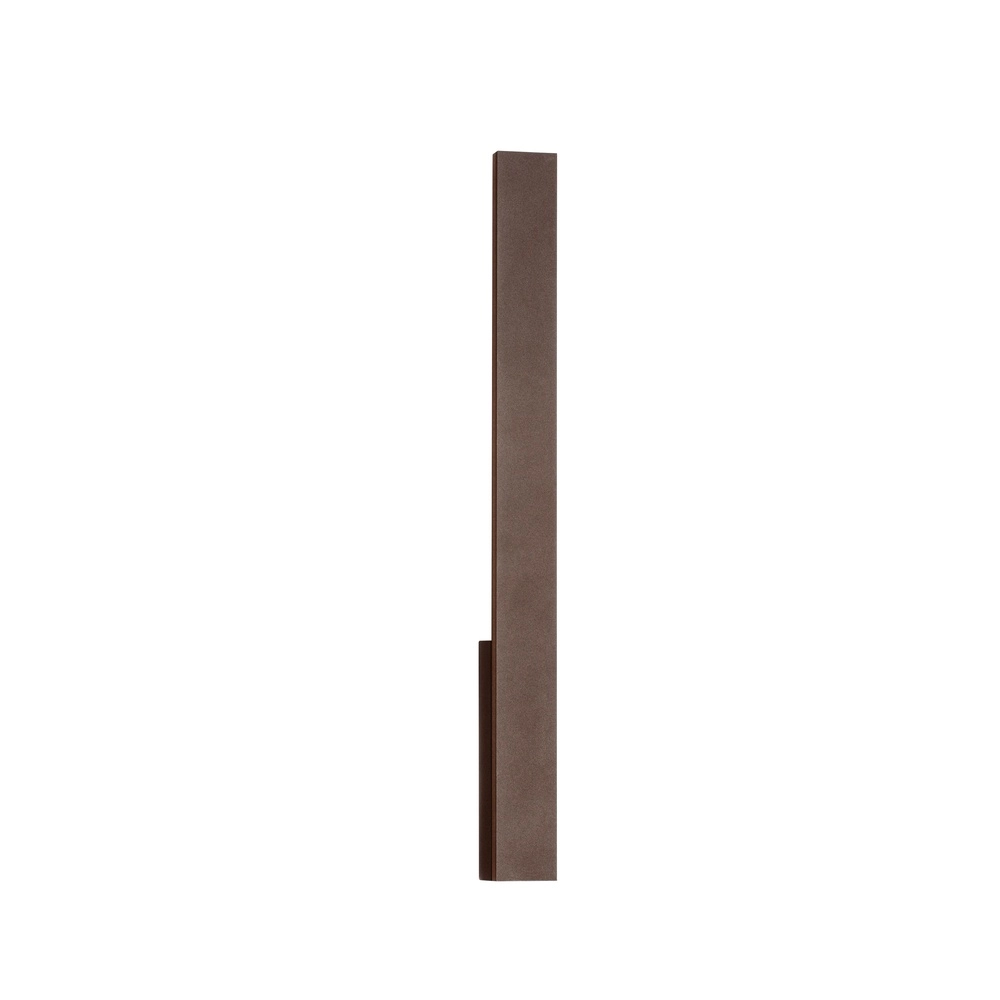 Sleek wall lamp Isos Rust brown 61cm Lyora 5212017472380