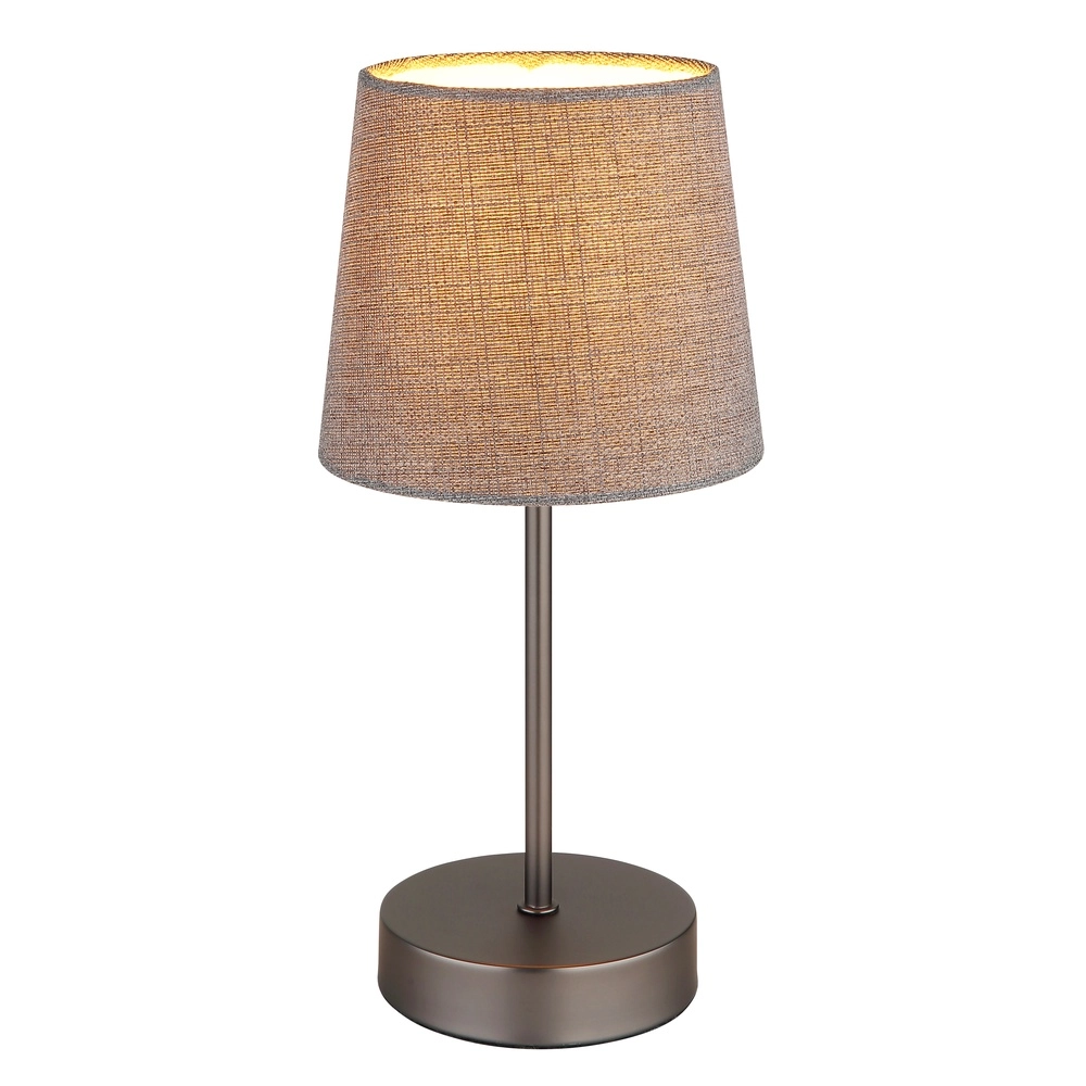 Table lamp Joris gunmetal